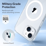 ESR HaloLock Serisi iPhone 14 Plus effaf Klf(MIL-STD-810G)