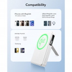 ESR KickStandl MagSafe Kablosuz arj Aleti-White