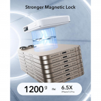 ESR KickStandl MagSafe Kablosuz arj Aleti-White