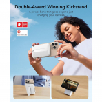 ESR KickStandl MagSafe Kablosuz arj Aleti-White
