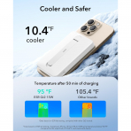 ESR KickStandl MagSafe Kablosuz arj Aleti-White