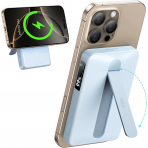 ESR KickStandl MagSafe Kablosuz arj Aleti-Sky Blue