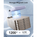 ESR KickStandl MagSafe Kablosuz arj Aleti-Lavender