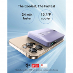 ESR KickStandl MagSafe Kablosuz arj Aleti-Lavender