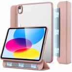 ESR Hybrid Serisi iPad 10.Nesil Manyetik Kapakl Klf-Rose Gold