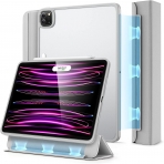 ESR Hybrid Serisi iPad Pro Manyetik Klf(12.9 in)(6.Nesil)-Grey