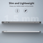 ESR Hybrid Serisi iPad Pro effaf Klf(12.9 in)(6.Nesil)-Clear