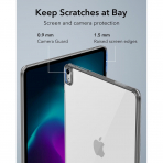 ESR Hybrid iPad Pro effaf Klf(11 in)(5.Nesil)-Clear