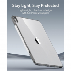 ESR Hybrid iPad Pro effaf Klf(11 in)(5.Nesil)-Clear