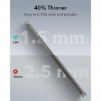 ESR Hybrid iPad Pro effaf Klf(11 in)(5.Nesil)-Clear Black