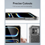 ESR Hybrid iPad Pro �effaf K�l�f(11 in�)(5.Nesil)-Clear Shimmer