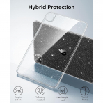 ESR Hybrid iPad Pro �effaf K�l�f(11 in�)(5.Nesil)-Clear Shimmer