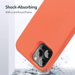 ESR iPhone 12 Pro Max Cloud Serisi Klf-Orange