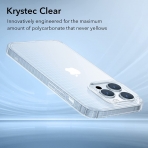 ESR Krystec Serisi  iPhone 14 Pro Klf(MIL-STD-810G)