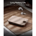 ESR MagSafe Geo iPhone Czdan Stand-Desert Titanium