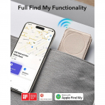 ESR MagSafe Geo iPhone Czdan Stand-Desert Titanium