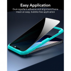 ESR Apple iPhone 16/15 Privacy Ekran Koruyucu (3 Adet)