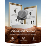 ESR Qi2 Ayarlanabilir Ara i arj Cihaz-Grey