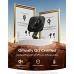 ESR Qi2 Ayarlanabilir Ara i arj Cihaz-Black