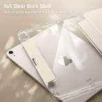 Fintie Clear iPad Air 6.Nesil Klf (11 in)-Starlight