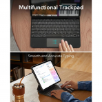 ESR Rebound 360 iPad Pro Klavyeli Klf (13 in)-Black