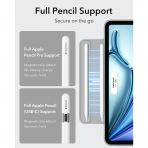 ESR Rebound iPad Air Manyetik Klf (11 in)-Silver Gray
