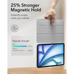 ESR Rebound iPad Air Manyetik Klf (11 in)-Silver Gray