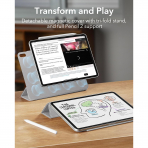 ESR Rebound iPad Air Manyetik Klf (11 in)-Silver Gray