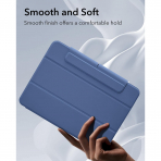 ESR Rebound 360 iPad Pro 5.Nesil Manyetik Klf(11 in)-Navy Blue