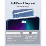 ESR Rebound 360 iPad Pro 5.Nesil Manyetik Klf(11 in)-Navy Blue