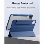 ESR Rebound 360 iPad Pro 5.Nesil Manyetik Klf(11 in)-Navy Blue