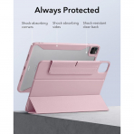 ESR Rebound 360 iPad Pro 5.Nesil Manyetik Klf(11 in)-Pink