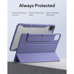 ESR Rebound 360 iPad Pro 5.Nesil Manyetik Klf(11 in)-Purple