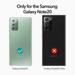 ESR Samsung Galaxy Note 20 Metal Kickstand Klf (2020)-Renksiz
