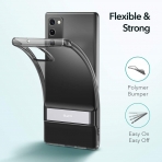 ESR Samsung Galaxy Note 20 Metal Kickstand Klf (2020)-Siyah