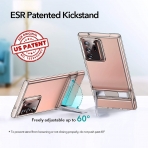 ESR Samsung Galaxy Note 20 Ultra Kickstand K�l�f-Clear