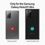 ESR Samsung Galaxy Note 20 Ultra Kickstand K�l�f-Clear Black