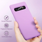 ESR Samsung Galaxy S10 Yippee Serisi Klf-Purple