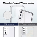 ESR Samsung Galaxy S21 Metal Kickstand Klf-Clear