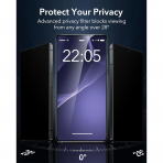ESR Samsung Galaxy S25 Ultra Privacy Ekran Koruyucu