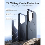 ESR Samsung Galaxy S26 Cyber Tough Magnetic K�l�f-Black