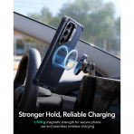 ESR Samsung Galaxy S26 Cyber Tough Magnetic K�l�f-Navy Blue