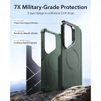 ESR Samsung Galaxy S26 Cyber Tough Magnetic K�l�f-Pine Green