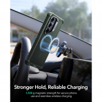 ESR Samsung Galaxy S26 Cyber Tough Magnetic K�l�f-Pine Green