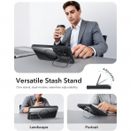 ESR Samsung Galaxy S26 Plus Standl� K�l�f-Black