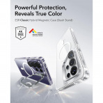 ESR Samsung Galaxy S26 Standl� K�l�f-Clear