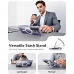 ESR Samsung Galaxy S26 Standl� K�l�f-Clear