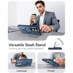 ESR Samsung Galaxy S26 Standl� K�l�f-Navy Blue