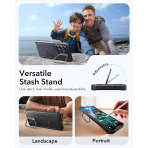 ESR Samsung Galaxy S26 Ultra Cyber Tough Magnetic K�l�f-Black