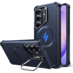 ESR Samsung Galaxy S26 Ultra Cyber Tough Magnetic K�l�f-Navy Blue